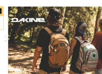 Готовый интернет-магазин рюкзаков, сумок и аксессуаров